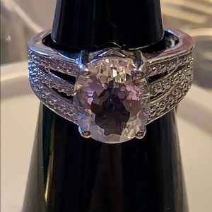 Genuine Itinga Petalite Ring in .925